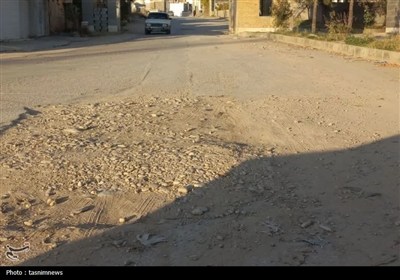 محله‌ای غرق در تاریکی و وعده‌های بی‌عمل
