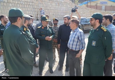 اخداث 114 نیروگاه خورشیدی کوچک توسط سپاه خراسان شمالی