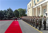 استقبال رسمی پاشینیان از پزشکیان در ایروان