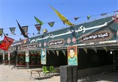 فعالیت تبلیغی مُبلغان خراسان جنوبی در پیاده روی اربعین حسینی