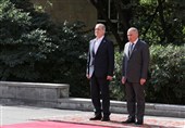 استقبال رسمی پاشینیان از پزشکیان در ایروان