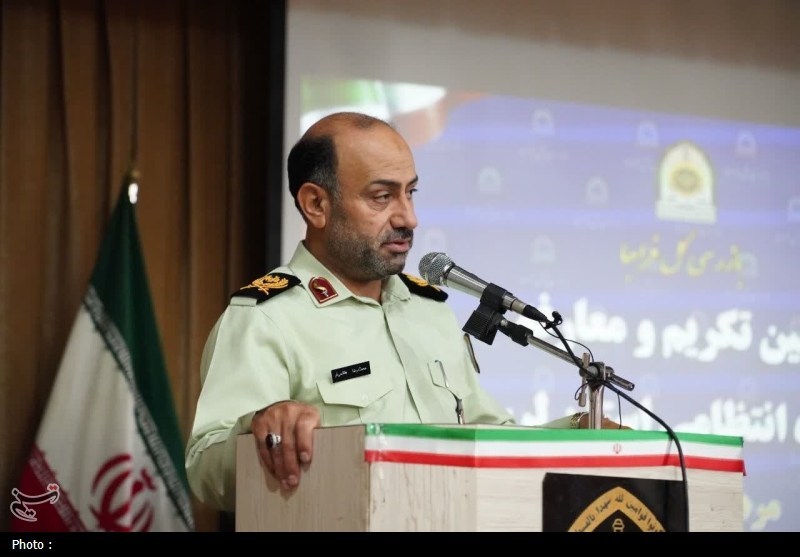 سردار محمدرضا هاشمی‌فر فرمانده جدید انتظامی لرستان شد