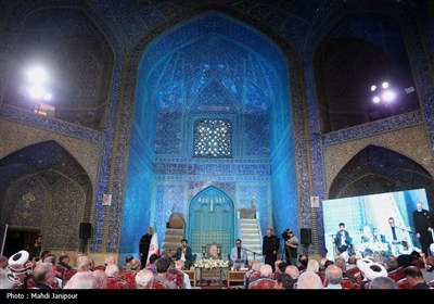 مراسم بزرگداشت استاد محمود فرشچیان