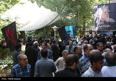 مراسم بزرگداشت استاد محمود فرشچیان