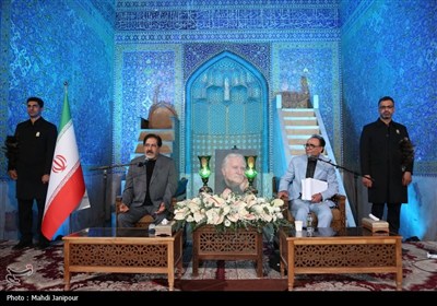 مراسم بزرگداشت استاد محمود فرشچیان