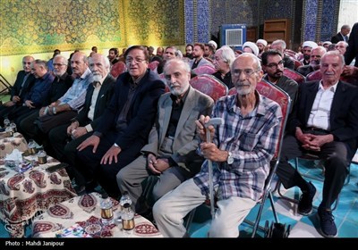 مراسم بزرگداشت استاد محمود فرشچیان