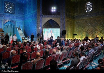 مراسم بزرگداشت استاد محمود فرشچیان