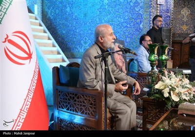مراسم بزرگداشت استاد محمود فرشچیان
