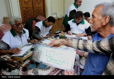 مراسم بزرگداشت استاد محمود فرشچیان