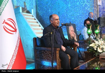 مراسم بزرگداشت استاد محمود فرشچیان