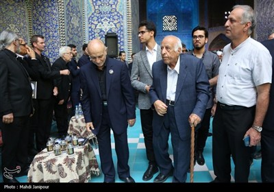 مراسم بزرگداشت استاد محمود فرشچیان