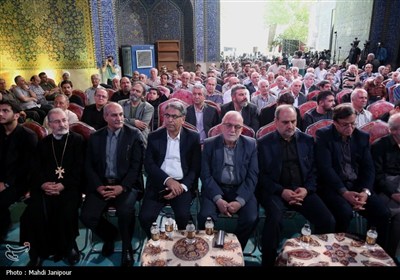 مراسم بزرگداشت استاد محمود فرشچیان