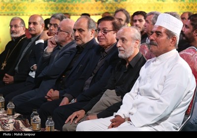 مراسم بزرگداشت استاد محمود فرشچیان
