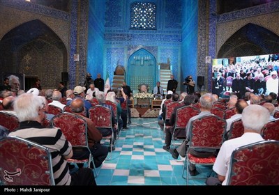 مراسم بزرگداشت استاد محمود فرشچیان