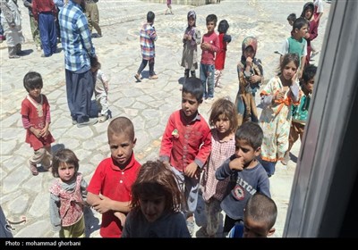 بازدید رسانه‌ها از روستاهای مرزی خراسان جنوبی (2)