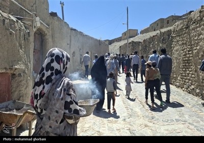 بازدید رسانه‌ها از روستاهای مرزی خراسان جنوبی (2)