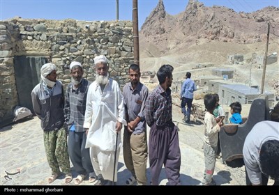 بازدید رسانه‌ها از روستاهای مرزی خراسان جنوبی (2)