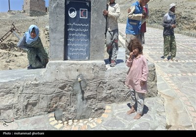 بازدید رسانه‌ها از روستاهای مرزی خراسان جنوبی (2)