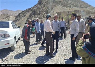 بازدید رسانه‌ها از روستاهای مرزی خراسان جنوبی (2)