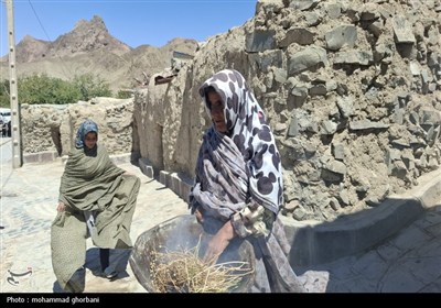 بازدید رسانه‌ها از روستاهای مرزی خراسان جنوبی (2)