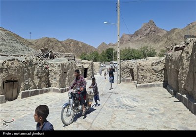 بازدید رسانه‌ها از روستاهای مرزی خراسان جنوبی (2)