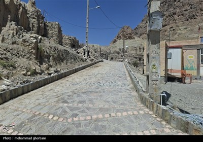 بازدید رسانه‌ها از روستاهای مرزی خراسان جنوبی (2)