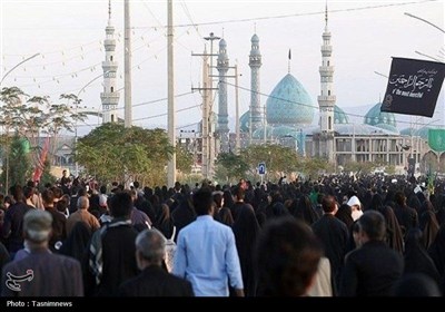دلدادگان حسینی چشم انتظار مهدی موعود(عج)