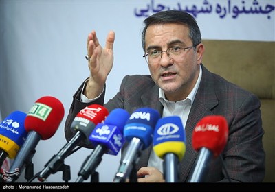 نشست خبری بیستمین جشنواره شهید رجایی
