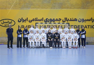 هندبال،بازي،دختر،جوانان،ايران،مقدماتي،اختلاف،قهرماني،آسيا