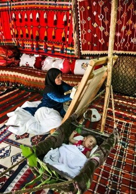 چشم روستا، قلب عشایر