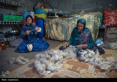 چشم روستا، قلب عشایر