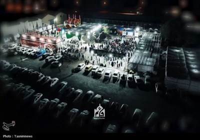موکبی متفاوت در مسیر زائران اربعین به سمت مرز