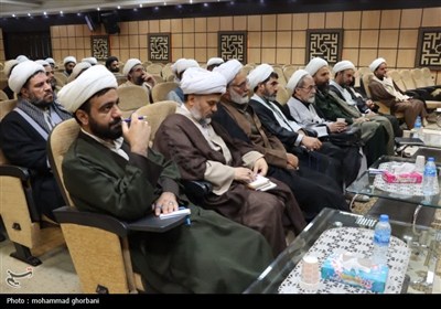 همایش مشترک روحانیون شاغل در سپاه خراسان جنوبی