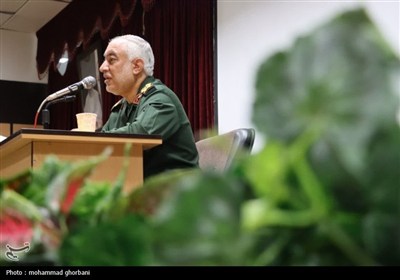 همایش مشترک روحانیون شاغل در سپاه خراسان جنوبی
