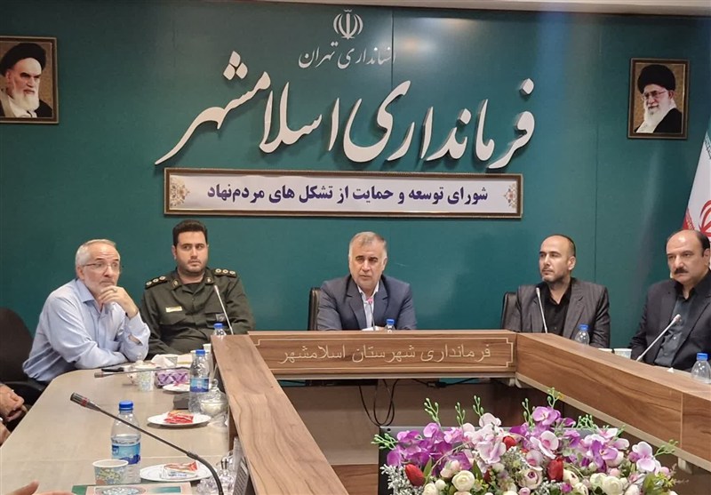 تشکل‌های مردم‌نهاد اسلامشهر در خط مقدم کمک‌رسانی و اشتغال‌زایی