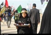 Shiites Renew Covenant with Imam Hussein (AS) in Ulma Village on Arbaeen