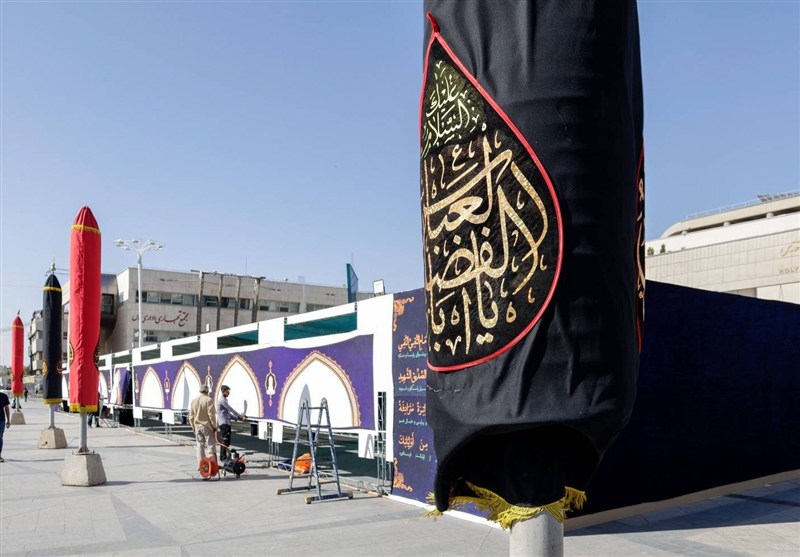 فعالیت 4 موکب خدمت‌رسانی به زائران در شعاع 500 متری حرم رضوی