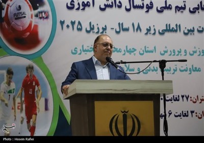 آغاز اردوی انتخابی تیم‌های ملی فوتسال دانش‌آموزی کشور در شهرکرد