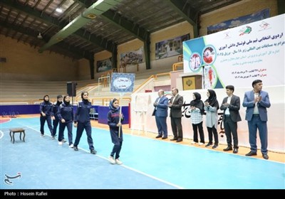 آغاز اردوی انتخابی تیم‌های ملی فوتسال دانش‌آموزی کشور در شهرکرد