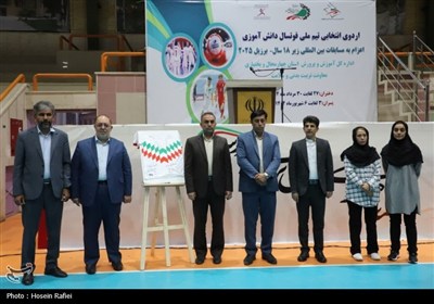 آغاز اردوی انتخابی تیم‌های ملی فوتسال دانش‌آموزی کشور در شهرکرد