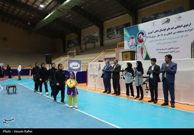 آغاز اردوی انتخابی تیم‌های ملی فوتسال دانش‌آموزی کشور در شهرکرد