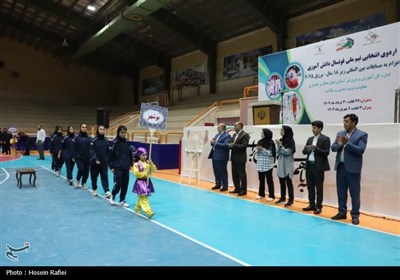 آغاز اردوی انتخابی تیم‌های ملی فوتسال دانش‌آموزی کشور در شهرکرد