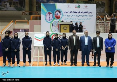 آغاز اردوی انتخابی تیم‌های ملی فوتسال دانش‌آموزی کشور در شهرکرد