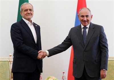Iran, Armenia Sign 10 Cooperation Deals during Pezeshkian’s Yerevan Visit