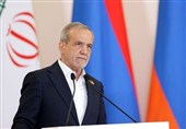 پزشکیان: ایران از مذاکرات صلح میان آذربایجان و ارمنستان حمایت می‌کند