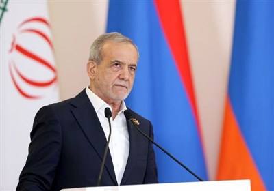 پزشکیان: ایران از مذاکرات صلح میان آذربایجان و ارمنستان حمایت می‌کند