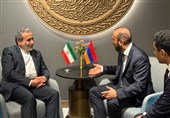 دیدار عراقچی با وزیر امور خارجه ارمنستان