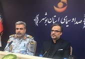 موفقیت مرزبانی بوشهر مرهون همراهی اصحاب رسانه است
