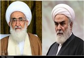 عیادت رئیس دفتر رهبر انقلاب از آیتالله نوری همدانی
