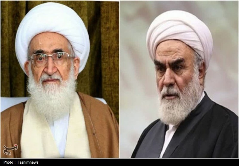 عیادت رئیس دفتر رهبر انقلاب از آیت‌الله نوری همدانی